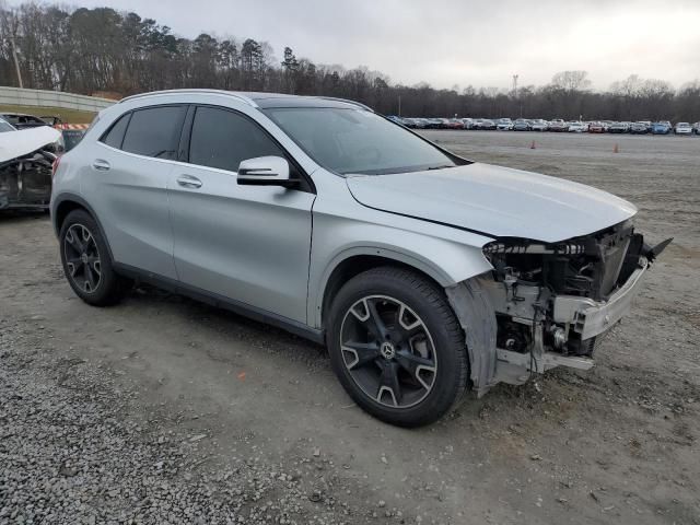 2019 Mercedes-Benz GLA 250