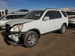 Honda cr-v se salvage cars for sale: 2005 Honda CR-V SE