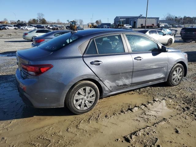 2020 KIA Rio LX