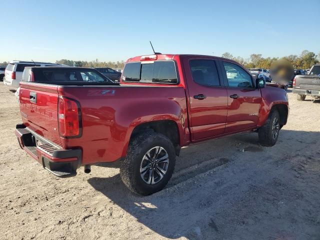 2021 Chevrolet Colorado Z71