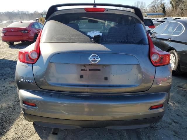 2011 Nissan Juke S