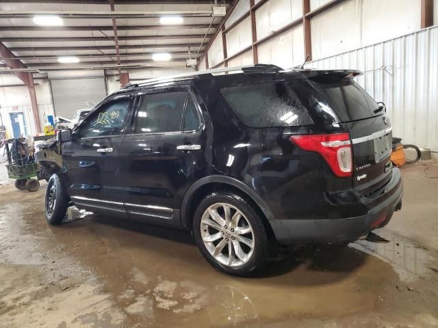 2011 Ford Explorer Limited