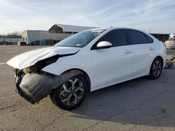 2019 KIA Forte FE en venta en Fresno, CA