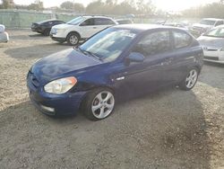 Salvage cars for sale at Riverview, FL auction: 2008 Hyundai Accent SE