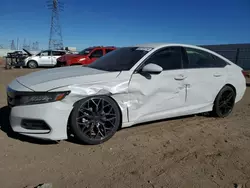 Salvage cars for sale at Adelanto, CA auction: 2019 Honda Accord Sport