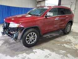 Jeep salvage cars for sale: 2015 Jeep Grand Cherokee Limited