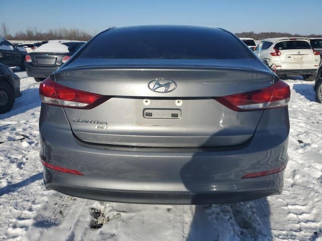 2018 Hyundai Elantra SE