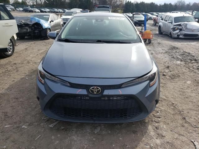 2021 Toyota Corolla LE