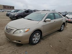 Salvage cars for sale at Kansas City, KS auction: 2009 Toyota Camry Base