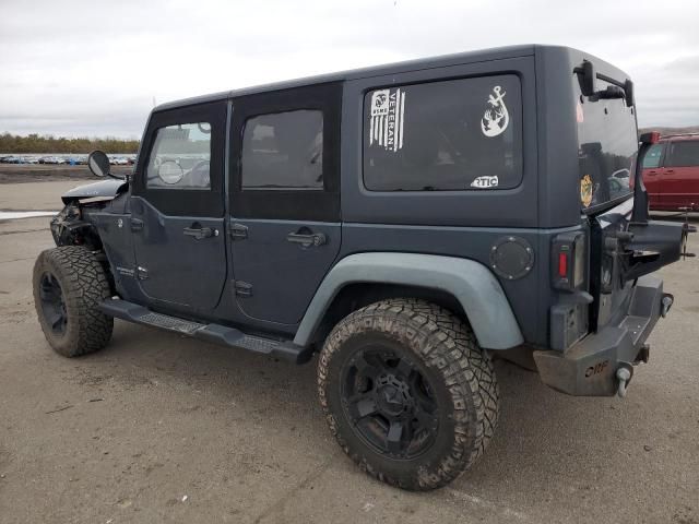 2008 Jeep Wrangler Unlimited Rubicon