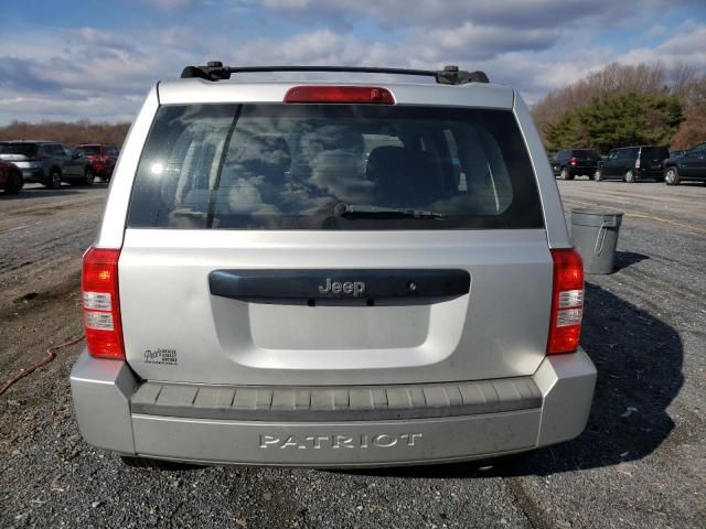 2010 Jeep Patriot Sport