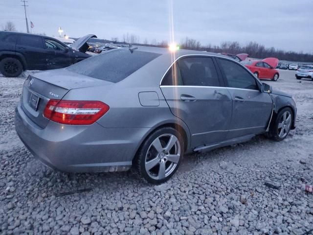 2012 Mercedes-Benz E 350 4matic