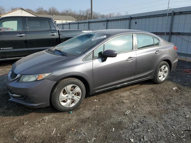 2014 Honda Civic LX