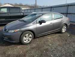 2014 Honda Civic LX en venta en York Haven, PA