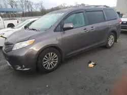 Toyota Vehiculos salvage en venta: 2013 Toyota Sienna XLE