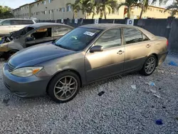 2004 Toyota Camry LE en venta en Opa Locka, FL