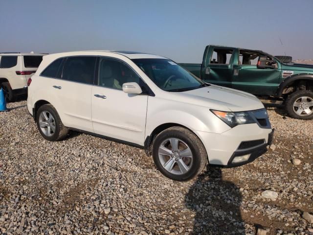 2011 Acura MDX Technology