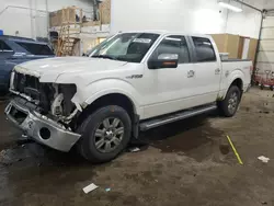 Salvage cars for sale at Ham Lake, MN auction: 2010 Ford F150 Supercrew