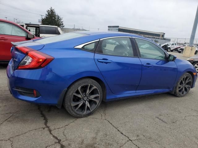 2019 Honda Civic Sport