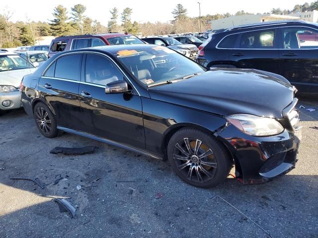 2014 Mercedes-Benz E 350 4matic