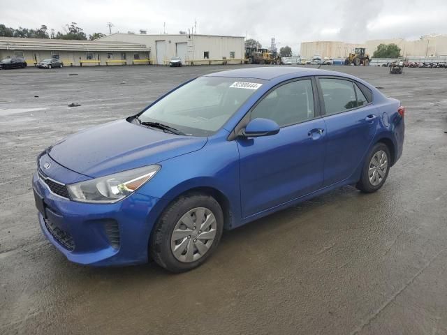 2019 KIA Rio S