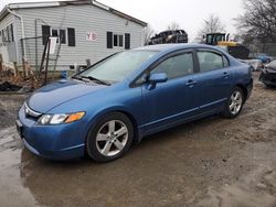 Salvage cars for sale at Baltimore, MD auction: 2008 Honda Civic EX