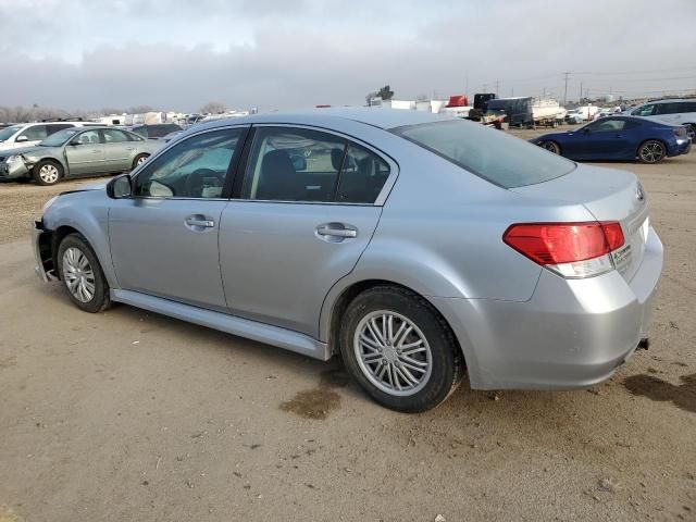 2013 Subaru Legacy 2.5I