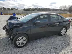 Salvage cars for sale at Fairburn, GA auction: 2024 Nissan Versa S