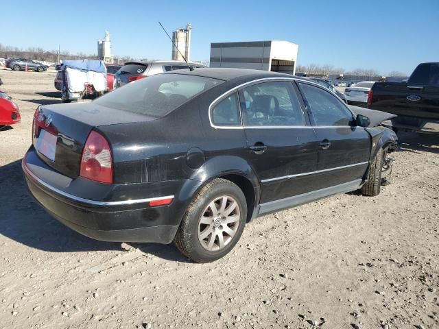 2003 Volkswagen Passat GLS