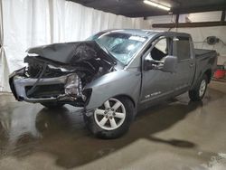 Salvage cars for sale at Ebensburg, PA auction: 2010 Nissan Titan XE