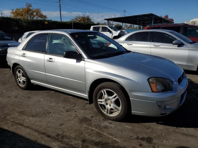 2005 Subaru Impreza RS