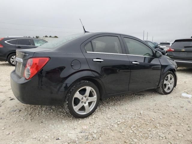 2012 Chevrolet Sonic LTZ