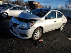 Nissan salvage cars for sale: 2017 Nissan Versa S