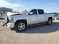 Salvage cars for sale at Amarillo, TX auction: 2017 Chevrolet Silverado K1500 High Country