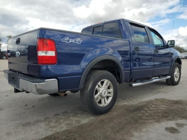 2008 Ford F150 Supercrew