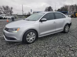 Volkswagen Vehiculos salvage en venta: 2013 Volkswagen Jetta SE