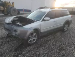 Salvage cars for sale at Farr West, UT auction: 2005 Subaru Legacy Outback 2.5 XT Limited