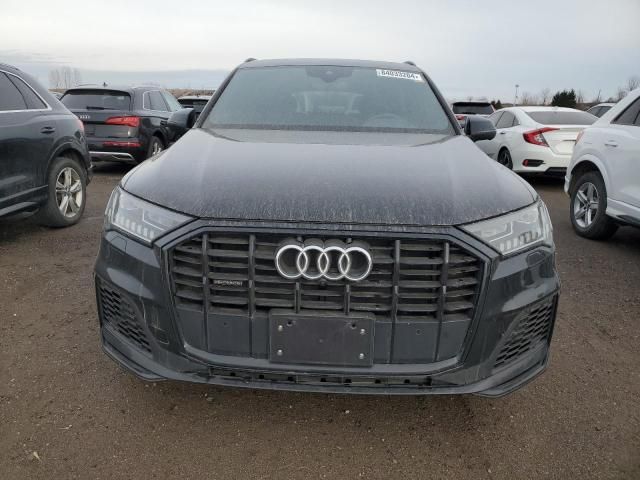 2021 Audi Q7 Technik