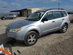 Salvage cars for sale at Temple, TX auction: 2012 Subaru Forester 2.5X