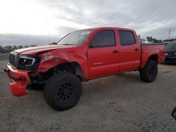 Salvage cars for sale at San Diego, CA auction: 2006 Toyota Tacoma Double Cab