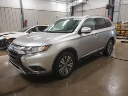 Salvage cars for sale at Casper, WY auction: 2019 Mitsubishi Outlander SE