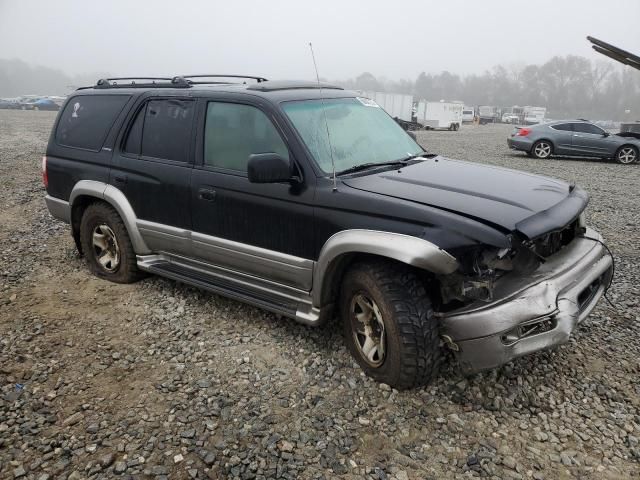 2002 Toyota 4runner Limited