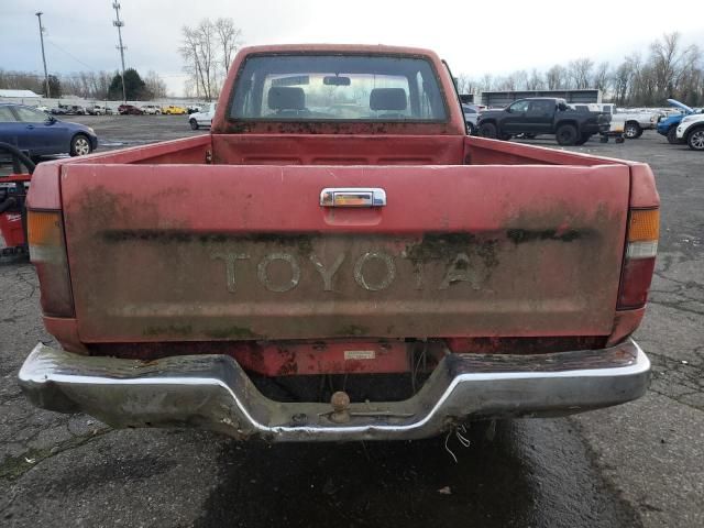 1990 Toyota Pickup 1/2 TON Extra Long Wheelbase DLX