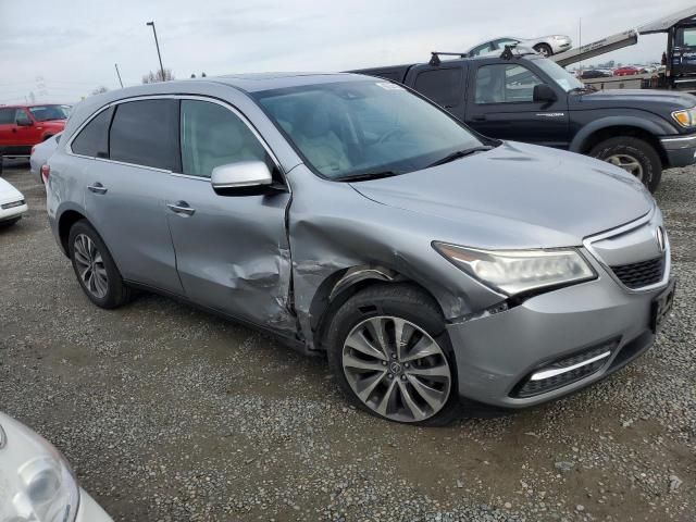 2016 Acura MDX Technology