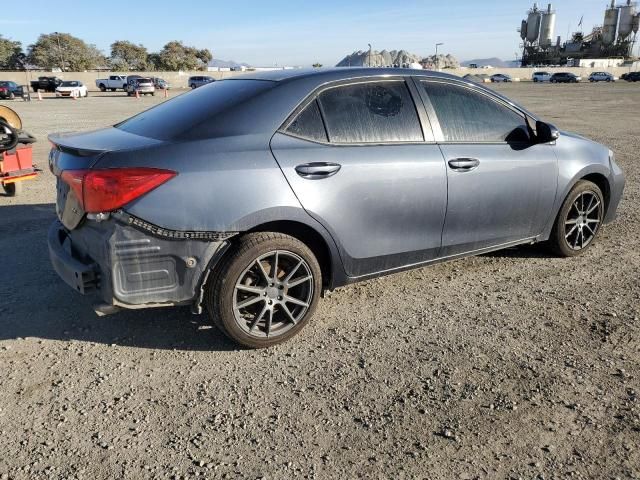 2017 Toyota Corolla L