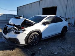 Salvage cars for sale at Jacksonville, FL auction: 2022 Subaru WRX Limited