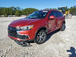 Salvage cars for sale at Houston, TX auction: 2018 Mitsubishi Outlander Sport ES