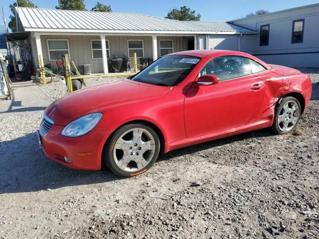 2004 Lexus SC 430