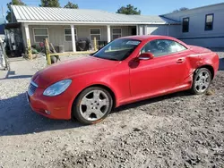 Lexus Vehiculos salvage en venta: 2004 Lexus SC 430