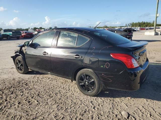 2018 Nissan Versa S